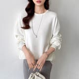 ニット きれいめロングニット ヤク風ハイゲージニット | COCOMOMO | 詳細画像10 