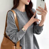 ニット きれいめロングニット ヤク風ハイゲージニット | COCOMOMO | 詳細画像17 