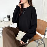 ニット きれいめロングニット ヤク風ハイゲージニット | COCOMOMO | 詳細画像28 