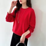 ニット きれいめロングニット ヤク風ハイゲージニット | COCOMOMO | 詳細画像2 