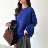 ニット きれいめロングニット ヤク風ハイゲージニット | COCOMOMO | 詳細画像29 