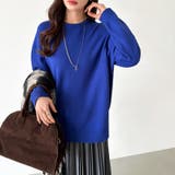 ニット きれいめロングニット ヤク風ハイゲージニット | COCOMOMO | 詳細画像30 