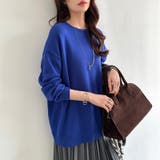 ニット きれいめロングニット ヤク風ハイゲージニット | COCOMOMO | 詳細画像31 