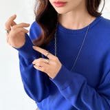 ニット きれいめロングニット ヤク風ハイゲージニット | COCOMOMO | 詳細画像33 