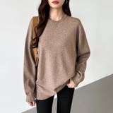 ニット きれいめロングニット ヤク風ハイゲージニット | COCOMOMO | 詳細画像36 