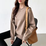 ニット きれいめロングニット ヤク風ハイゲージニット | COCOMOMO | 詳細画像38 