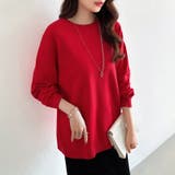 ニット きれいめロングニット ヤク風ハイゲージニット | COCOMOMO | 詳細画像5 