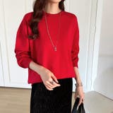 ニット きれいめロングニット ヤク風ハイゲージニット | COCOMOMO | 詳細画像7 