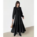 ベスト付きワンピース プリーツワンピース ロングワンピース | COCOMOMO | 詳細画像71