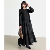 ベスト付きワンピース プリーツワンピース ロングワンピース | COCOMOMO | 詳細画像73