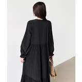 ベスト付きワンピース プリーツワンピース ロングワンピース | COCOMOMO | 詳細画像76