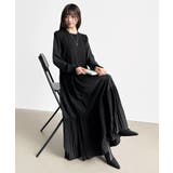 ベスト付きワンピース プリーツワンピース ロングワンピース | COCOMOMO | 詳細画像78