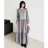 ベスト付きワンピース プリーツワンピース ロングワンピース | COCOMOMO | 詳細画像69