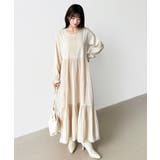 ベスト付きワンピース プリーツワンピース ロングワンピース | COCOMOMO | 詳細画像53