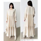 ベスト付きワンピース プリーツワンピース ロングワンピース | COCOMOMO | 詳細画像55