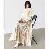 ベスト付きワンピース プリーツワンピース ロングワンピース | COCOMOMO | 詳細画像57