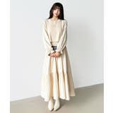 ベスト付きワンピース プリーツワンピース ロングワンピース | COCOMOMO | 詳細画像58