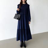 ベスト付きワンピース プリーツワンピース ロングワンピース | COCOMOMO | 詳細画像17