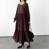 ベスト付きワンピース プリーツワンピース ロングワンピース | COCOMOMO | 詳細画像83