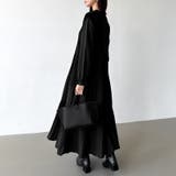 ベスト付きワンピース プリーツワンピース ロングワンピース | COCOMOMO | 詳細画像24