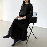 ベスト付きワンピース プリーツワンピース ロングワンピース | COCOMOMO | 詳細画像25