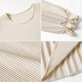 ベスト付きワンピース プリーツワンピース ロングワンピース | COCOMOMO | 詳細画像82