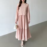 ベスト付きワンピース プリーツワンピース ロングワンピース | COCOMOMO | 詳細画像34