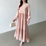 ベスト付きワンピース プリーツワンピース ロングワンピース | COCOMOMO | 詳細画像35