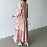 ベスト付きワンピース プリーツワンピース ロングワンピース | COCOMOMO | 詳細画像39