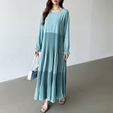 ベスト付きワンピース プリーツワンピース ロングワンピース | COCOMOMO | 詳細画像44