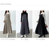 キャミソールワンピース ドロストフレアコーデュロイワンピース ワンピース | COCOMOMO | 詳細画像27 