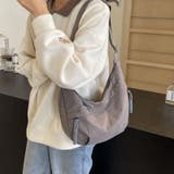 ショルダーバッグ 斜めがけバッグ ハーフムーンバッグ | COCOMOMO | 詳細画像10