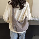 ショルダーバッグ 斜めがけバッグ ハーフムーンバッグ | COCOMOMO | 詳細画像11