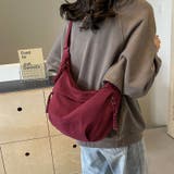 ショルダーバッグ 斜めがけバッグ ハーフムーンバッグ | COCOMOMO | 詳細画像12