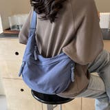 ショルダーバッグ 斜めがけバッグ ハーフムーンバッグ | COCOMOMO | 詳細画像14