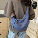ショルダーバッグ 斜めがけバッグ ハーフムーンバッグ | COCOMOMO | 詳細画像15