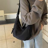ショルダーバッグ 斜めがけバッグ ハーフムーンバッグ | COCOMOMO | 詳細画像17