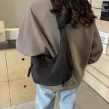 ショルダーバッグ 斜めがけバッグ ハーフムーンバッグ | COCOMOMO | 詳細画像18