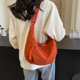 ショルダーバッグ 斜めがけバッグ ハーフムーンバッグ | COCOMOMO | 詳細画像1