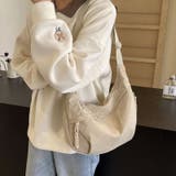 ショルダーバッグ 斜めがけバッグ ハーフムーンバッグ | COCOMOMO | 詳細画像3