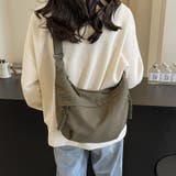 ショルダーバッグ 斜めがけバッグ ハーフムーンバッグ | COCOMOMO | 詳細画像5