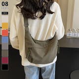 カーキ | ショルダーバッグ 斜めがけバッグ ハーフムーンバッグ | COCOMOMO