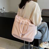 ショルダーバッグ 斜めがけ トートバッグ大容量 | COCOMOMO | 詳細画像12