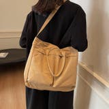 ショルダーバッグ 斜めがけ トートバッグ大容量 | COCOMOMO | 詳細画像2