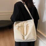 ショルダーバッグ 斜めがけ トートバッグ大容量 | COCOMOMO | 詳細画像5