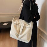 ショルダーバッグ 斜めがけ トートバッグ大容量 | COCOMOMO | 詳細画像6
