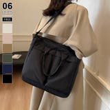 ブラック | ショルダーバッグ 斜めがけ トートバッグ大容量 | COCOMOMO