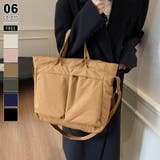 ブラウン | ショルダーバッグ 斜めがけ トートバッグ大容量 | COCOMOMO