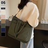 カーキ | ショルダーバッグ 斜めがけ トートバッグ大容量 | COCOMOMO