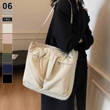 アイボリー | ショルダーバッグ 斜めがけ トートバッグ大容量 | COCOMOMO